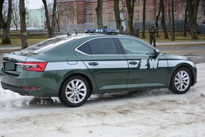 Szkolenie kierowców Żandarmerii Wojskowej 
