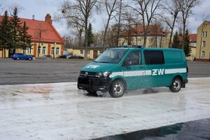 Szkolenie kierowców Żandarmerii Wojskowej 