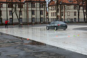 Szkolenie kierowców Żandarmerii Wojskowej 