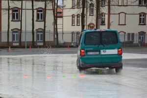 Szkolenie kierowców Żandarmerii Wojskowej 