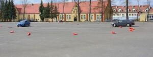 Szkolenie kierowców Żandarmerii Wojskowej 