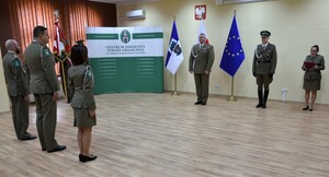 Uroczyste spotkanie w CSSG 