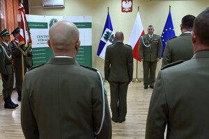 Uroczyste spotkanie w CSSG 