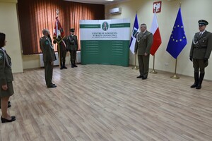 Uroczyste spotkanie w CSSG 