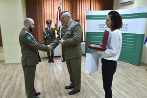 Uroczyste spotkanie w CSSG 