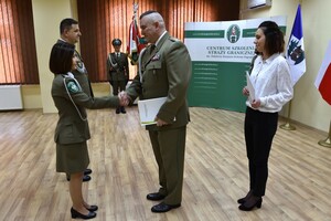Uroczyste spotkanie w CSSG 