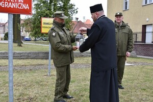 Przekazanie Świętego Ognia Komendantom CSSG i W-MOSG 