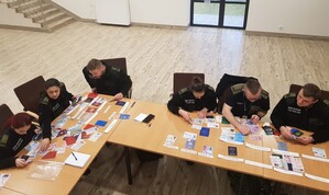 „Dokumenty uprawniające do przekraczania granicy i pobytu na terytorium RP i UE” 