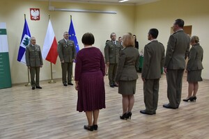 Uroczyste spotkanie w CSSG 