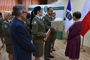 Uroczyste spotkanie w CSSG 