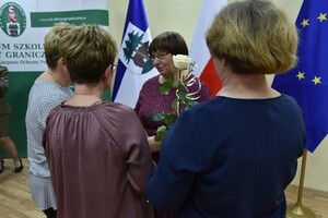 Uroczyste spotkanie w CSSG 