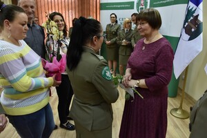 Uroczyste spotkanie w CSSG 