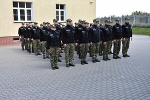 Uroczyste wręczenie świadectw absolwentom Szkoły Chorążych 
