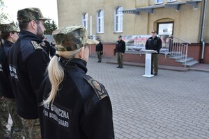 Uroczyste wręczenie świadectw absolwentom Szkoły Chorążych 