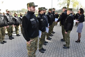 Uroczyste wręczenie świadectw absolwentom Szkoły Chorążych 