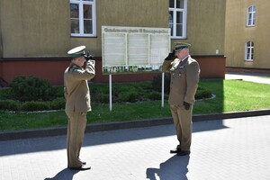 Dzień Flagi Rzeczypospolitej Polskiej w CSSG 