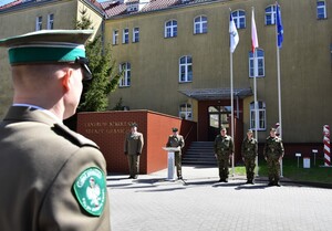 Dzień Flagi Rzeczypospolitej Polskiej w CSSG 