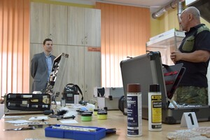 Wizyta Oficera Łącznikowego Policji Federalnej Niemiec w Centrum Szkolenia SG 