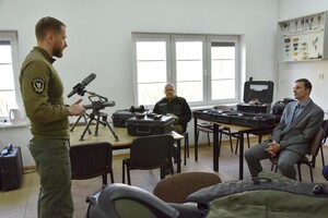 Wizyta Oficera Łącznikowego Policji Federalnej Niemiec w Centrum Szkolenia SG 