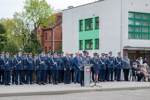 Promocja oficerska w Wyższej Szkole Policji 