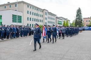 Promocja oficerska w Wyższej Szkole Policji 
