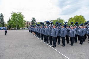 Promocja oficerska w Wyższej Szkole Policji 