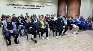 Wizyta młodzieży z XIV LO im. Ryszarda Kaczorowskiego w Białymstoku 
