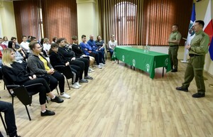 Wizyta młodzieży z XIV LO im. Ryszarda Kaczorowskiego w Białymstoku 