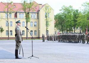 31. rocznica powołania Straży Granicznej w Kętrzynie 