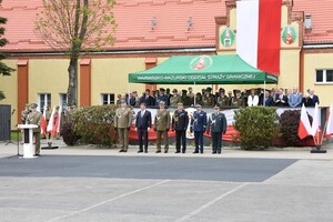 31. rocznica powołania Straży Granicznej w Kętrzynie 