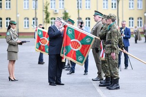 31. rocznica powołania Straży Granicznej w Kętrzynie 
