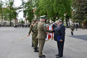 31. rocznica powołania Straży Granicznej w Kętrzynie 
