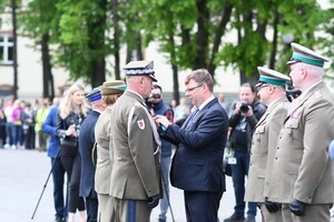 31. rocznica powołania Straży Granicznej w Kętrzynie 