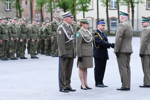31. rocznica powołania Straży Granicznej w Kętrzynie 