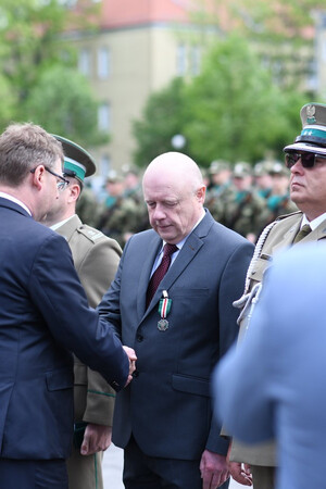 31. rocznica powołania Straży Granicznej w Kętrzynie 