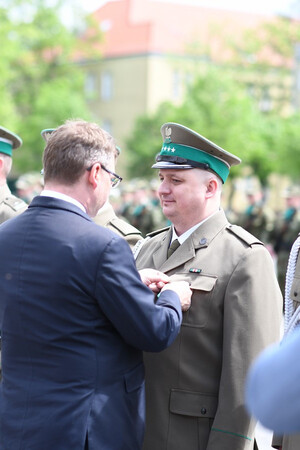 31. rocznica powołania Straży Granicznej w Kętrzynie 