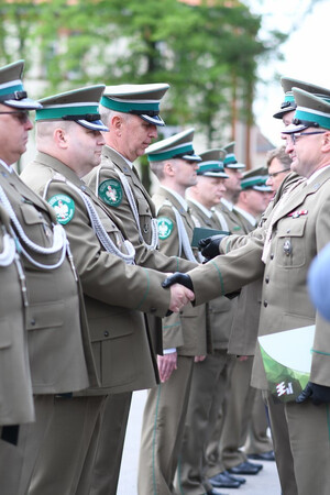 31. rocznica powołania Straży Granicznej w Kętrzynie 