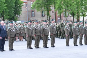 31. rocznica powołania Straży Granicznej w Kętrzynie 