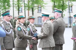 31. rocznica powołania Straży Granicznej w Kętrzynie 