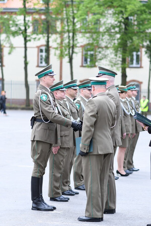 31. rocznica powołania Straży Granicznej w Kętrzynie 