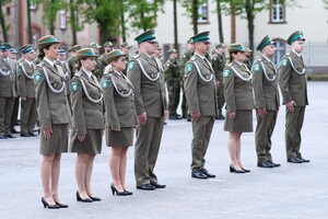 31. rocznica powołania Straży Granicznej w Kętrzynie 