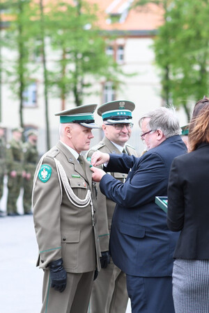 31. rocznica powołania Straży Granicznej w Kętrzynie 
