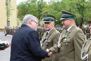 31. rocznica powołania Straży Granicznej w Kętrzynie 