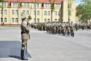 31. rocznica powołania Straży Granicznej w Kętrzynie 