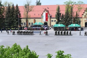 31. rocznica powołania Straży Granicznej w Kętrzynie 
