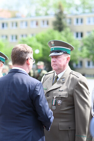 31. rocznica powołania Straży Granicznej w Kętrzynie 