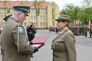 31. rocznica powołania Straży Granicznej w Kętrzynie 