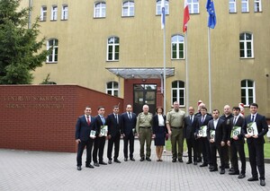 Szkolenie dla przedstawicieli służb migracyjnych Tadżykistanu 