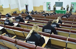Zakończenie szkolenia w zakresie szkoły chorążych w Centrum Szkolenia SG 