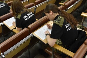 Zakończenie szkolenia w zakresie szkoły chorążych w Centrum Szkolenia SG 